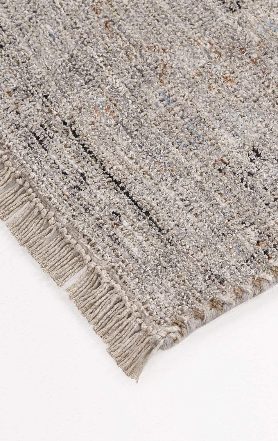Feizy Feizy Caldwell Vintage Space Dyed Wool Rug - Latte Tan & Gray - Available in 6 Sizes
