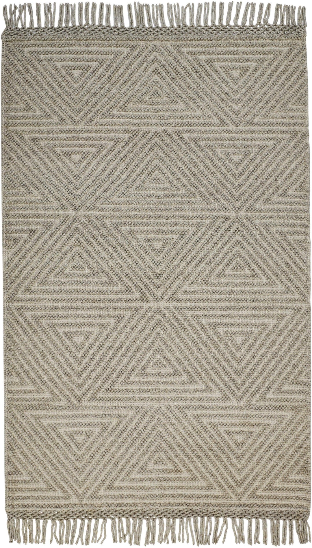 Feizy Feizy Phoenix Contemporary Moroccan Style Rug - Natural Tan - Available in 4 Sizes 3'-6" x 5'-6" 8820810FSTN000C50