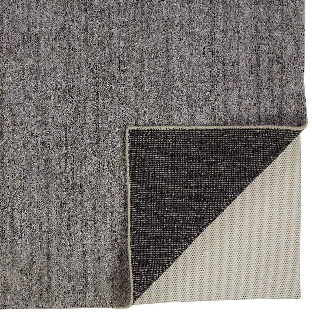 Feizy Feizy Delino Premium Contemporary Wool Rug - Gray Mélange - Available in 5 Sizes