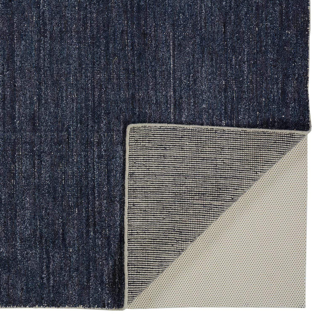 Feizy Feizy Delino Premium Contemporary Wool Rug - Navy Blue - Available in 5 Sizes