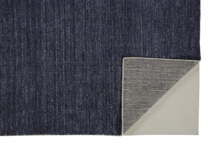 Feizy Feizy Delino Premium Contemporary Wool Rug - Navy Blue - Available in 5 Sizes