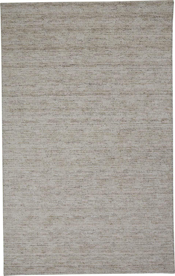 Feizy Feizy Delino Premium Contemporary Wool Rug - Light Taupe - Available in 5 Sizes 3'-6" x 5'-6" 8886701FTPE000C50