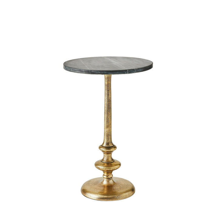 Global Views Turned Table - Brass