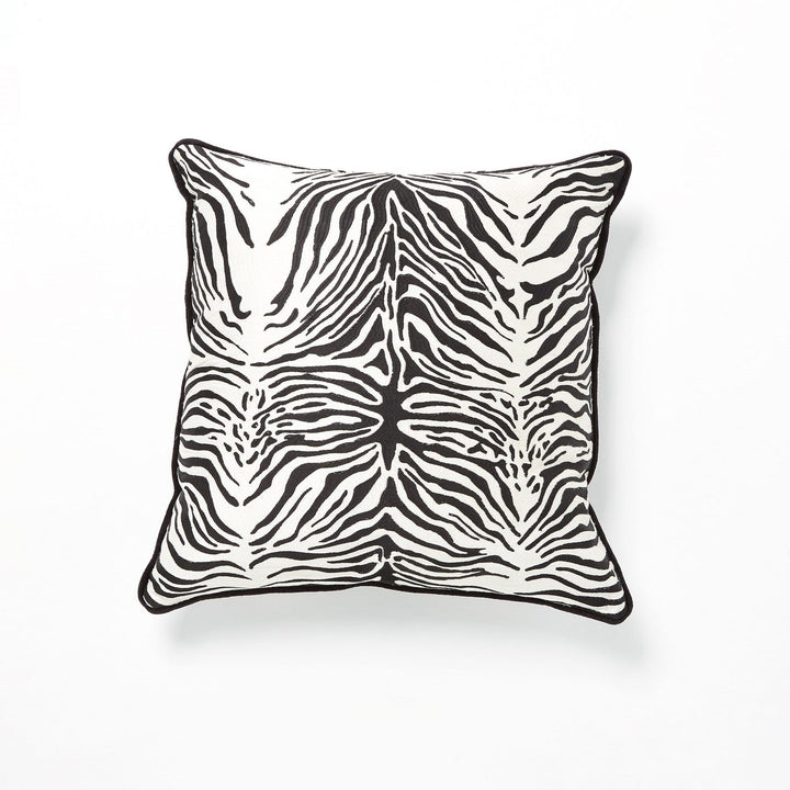 Zebra Pillow - Available in 2 Colors