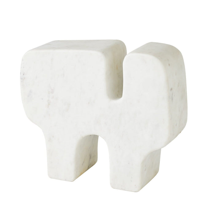 Global Views Abstract Marble Sculpture - Available in 2 Colors