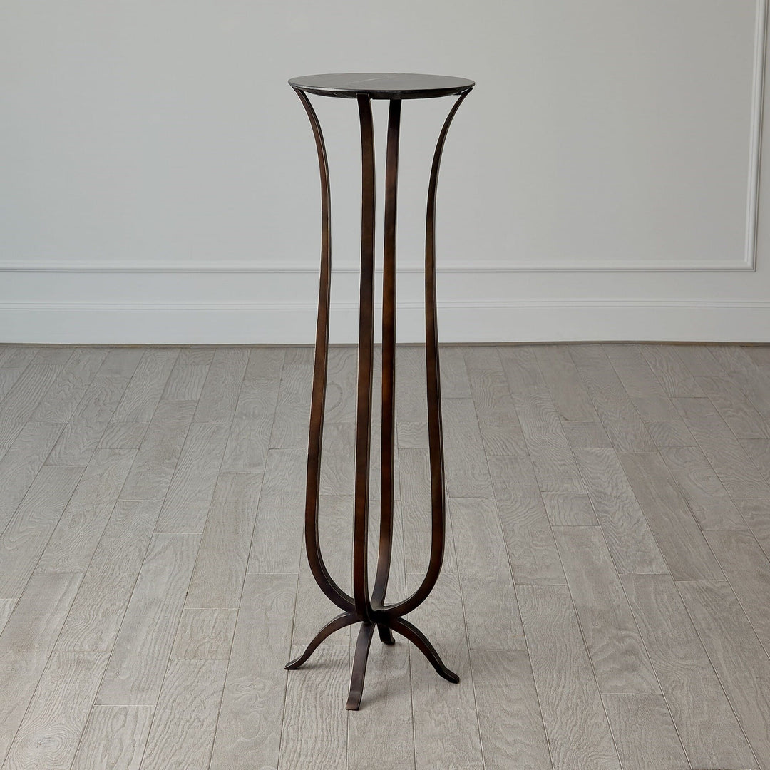 Chorda Pedestal - Bronze - Available in 3 Sizes