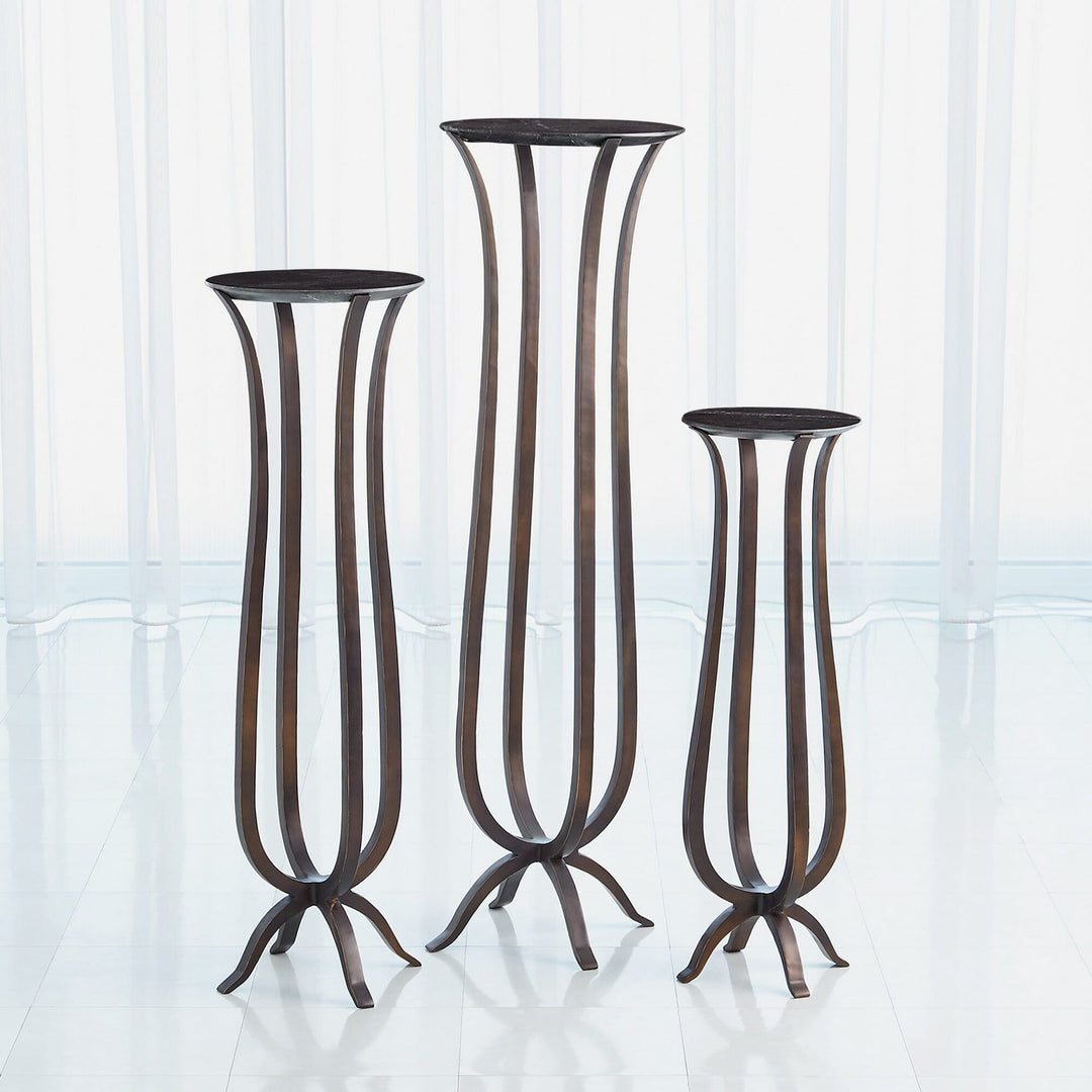Chorda Pedestal - Bronze - Available in 3 Sizes