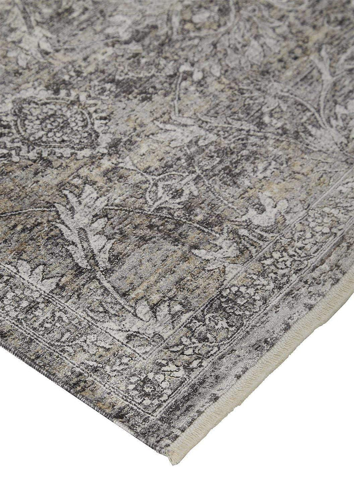 Feizy Feizy Sarrant Vintage Space-Dyed Rug - Stone Gray - Available in 10 Sizes