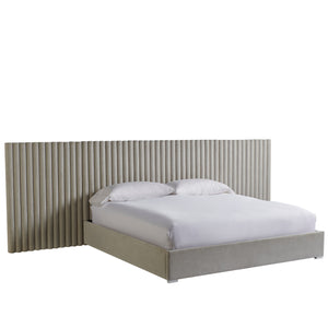 Belini Wall Bed With Panels - Glacier - Available in 2 Sizes