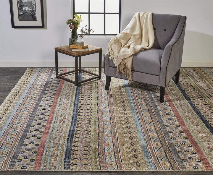 Feizy Feizy Payton Tribal Rug - Multi-Colored - Available in 9 Sizes