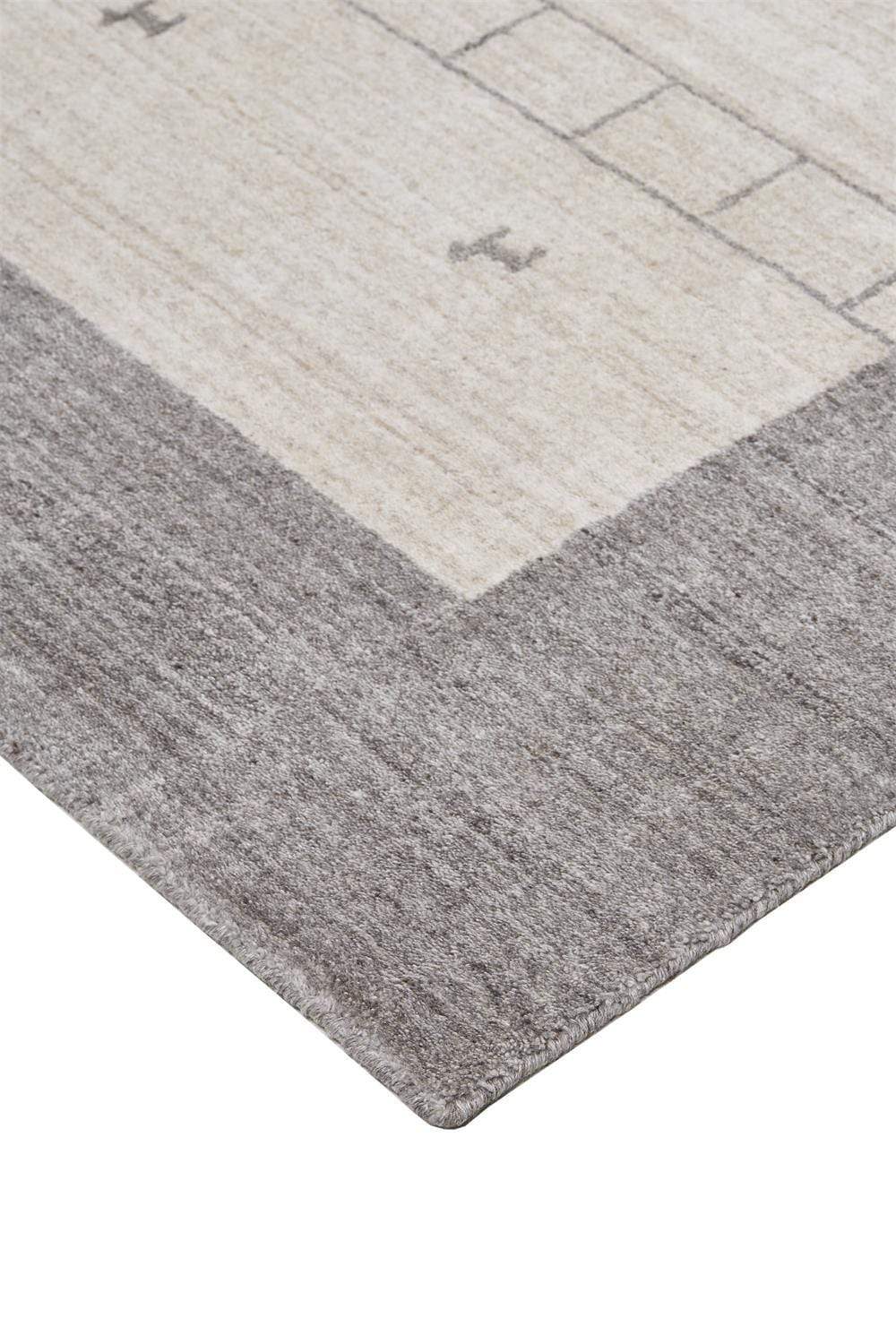 Feizy Feizy Legacy Contemporary Gebbah Rug - Beige & Warm Gray - Available in 6 Sizes