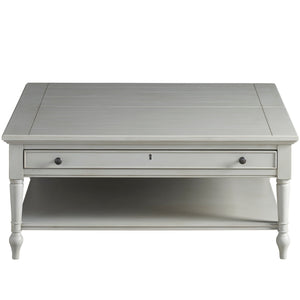 Lift Top Cocktail Table - French Gray
