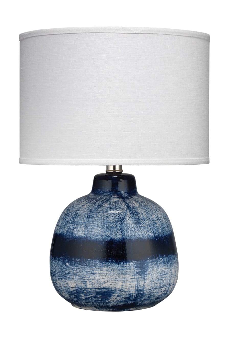 Jamie Young Jamie Young Batik Table Lamp - Indigo (Available in 2 Sizes)