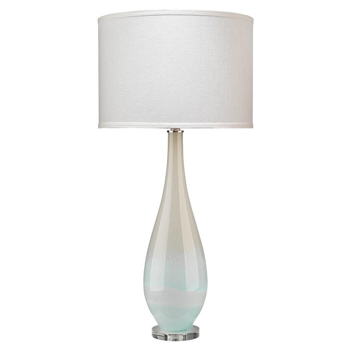 Jamie Young Jamie Young Dewdrop Table Lamp in Sky Blue Glass 9DEWDBLC131C