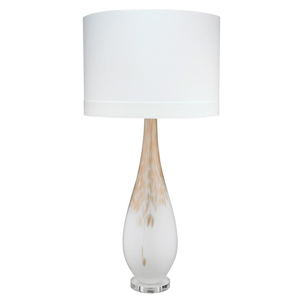 Jamie Young Jamie Young Dewdrop Table Lamp in Gold Ombre Glass 9DEWDROPTLGO