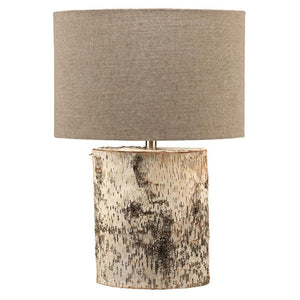 Jamie Young Jamie Young Forrester Table Lamp in Birch Veneer 9FORRBIOV255