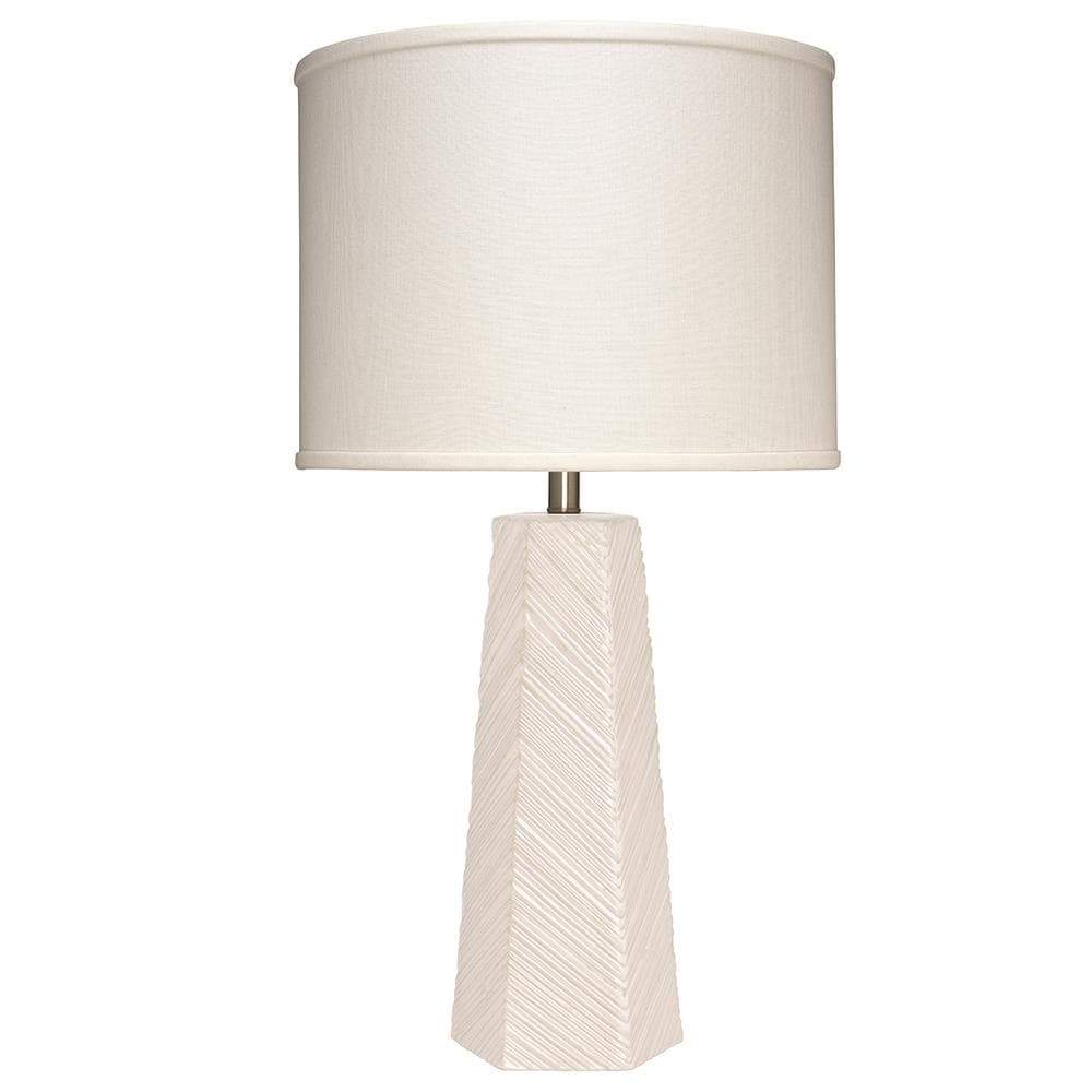 Jamie Young Jamie Young High Rise Table Lamp in Cream Ceramic 9HIGHRISTLCR