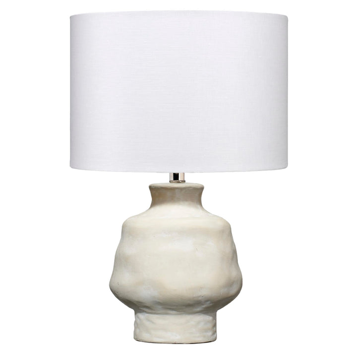 Jamie Young Jamie Young Inline Leith Table Lamp - Eggshell 9LEITHEGG