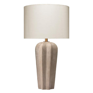 Jamie Young Jamie Young Regal Table Lamp in Gray Cement 9REGALTLGR