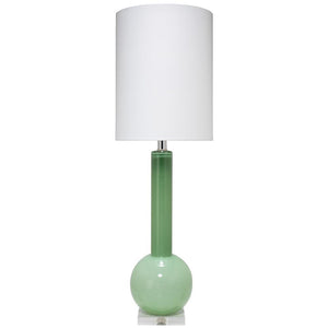 Jamie Young Jamie Young Studio Table Lamp in Leaf Green Glass 9STUDLGD131T