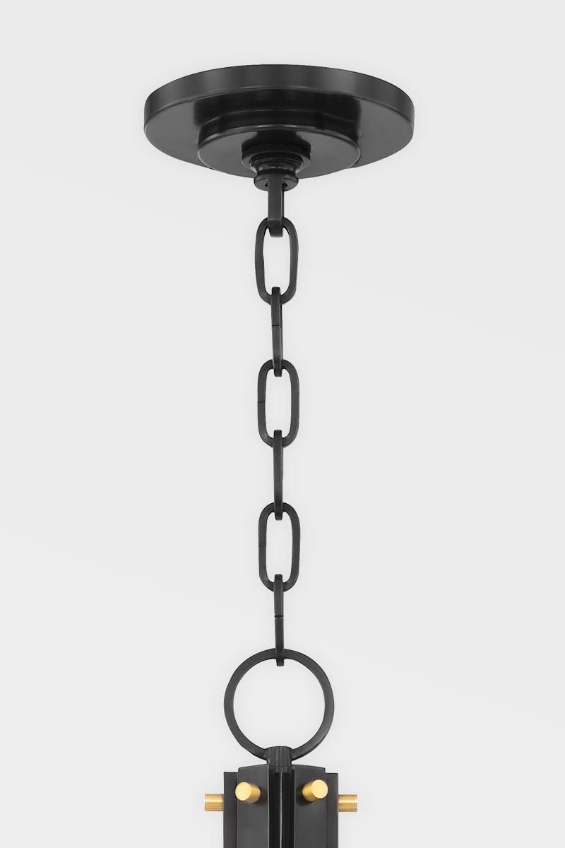 Hudson Valley Lighting Hudson Valley Lighting Saranac Chandelier - Aged Old Bronze Available in 3 Sizes 3343-AOB