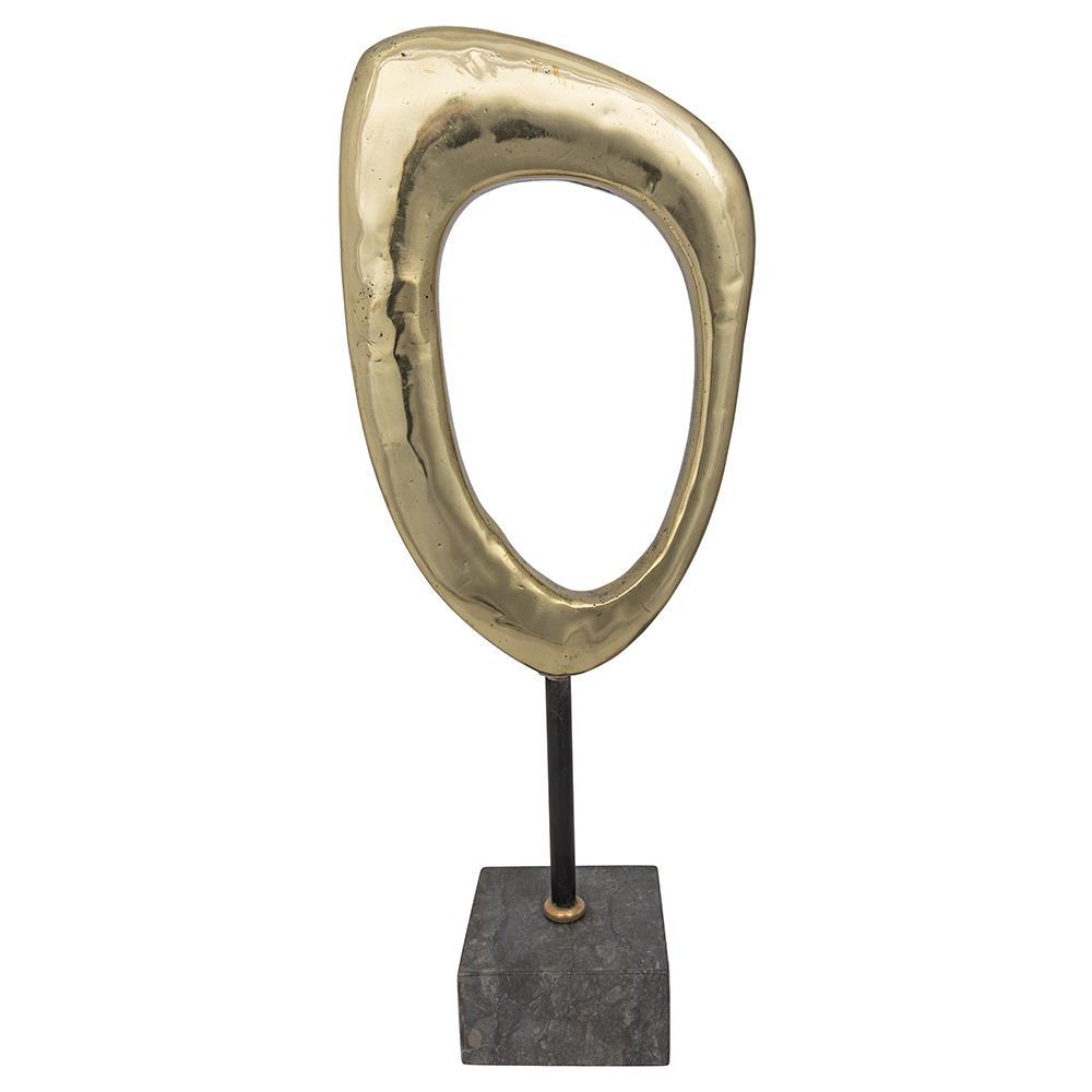Sculpture A Sculpture - Antique Brass