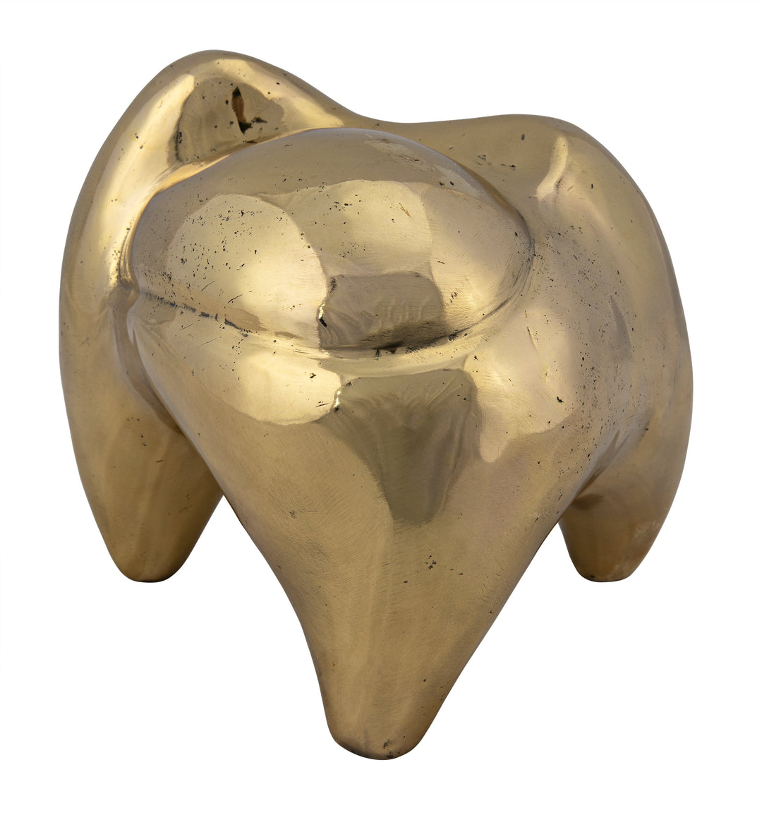 Alien Statue - Antique Brass