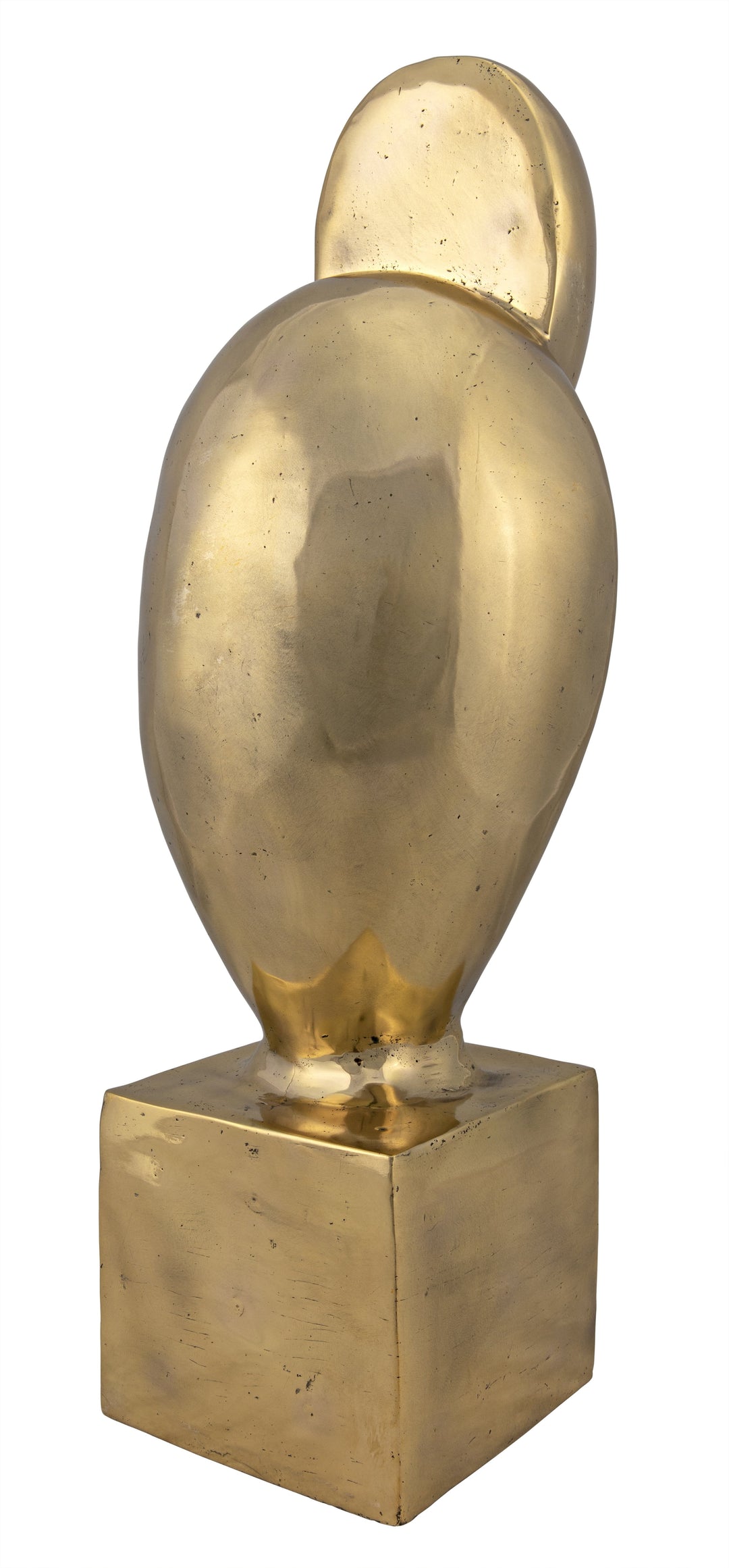 Ripley Statue - Antique Brass