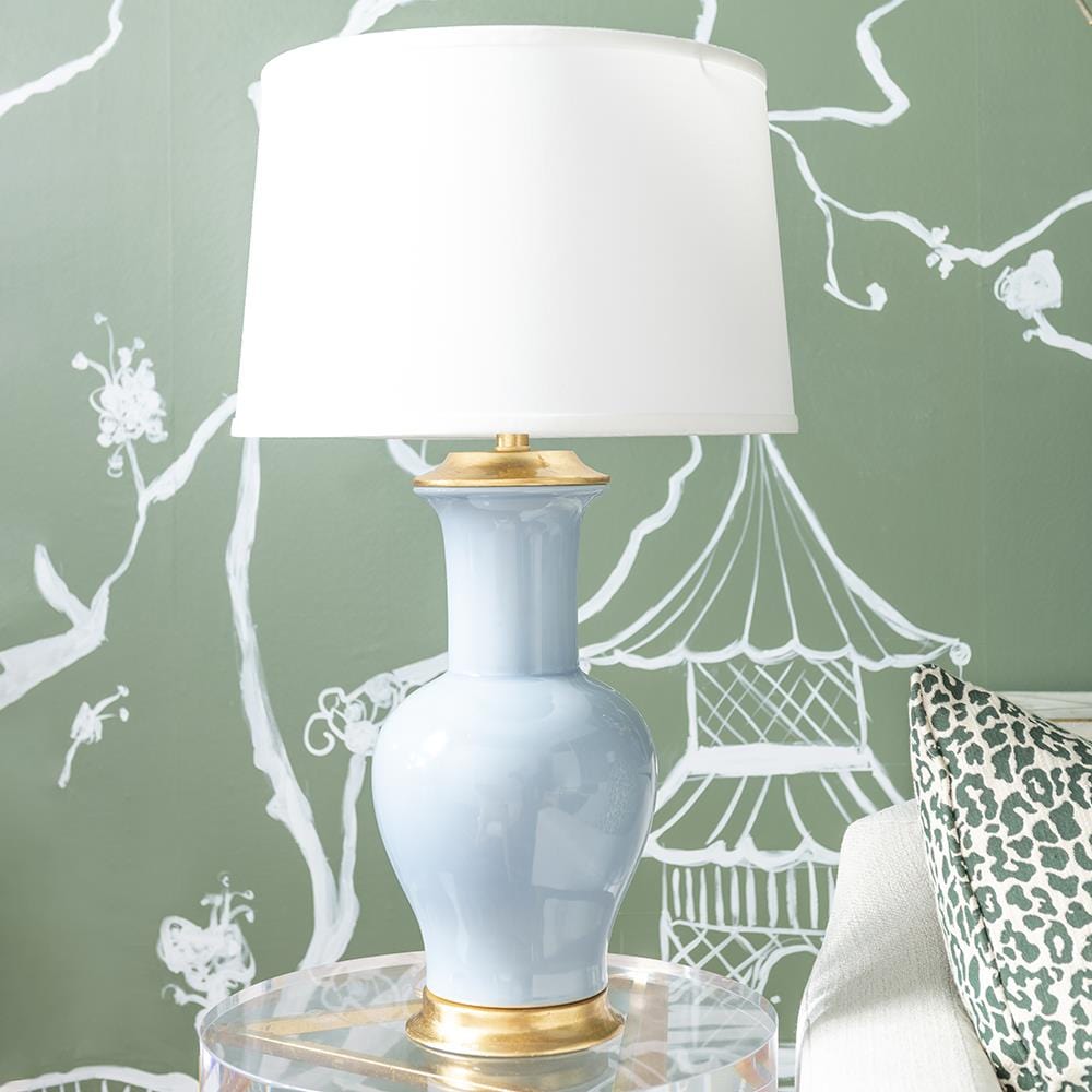 Abacus Table Lamp - Light Blue