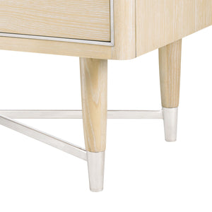 Pavel 2-Drawer Side Table - Natural