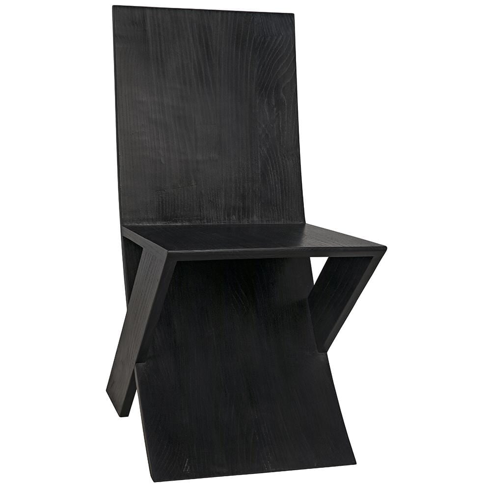 Theo Black Occasional Chair
