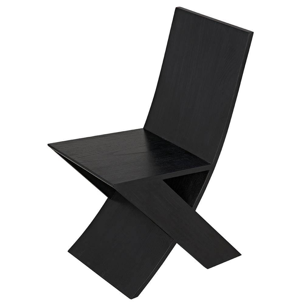 Theo Black Occasional Chair