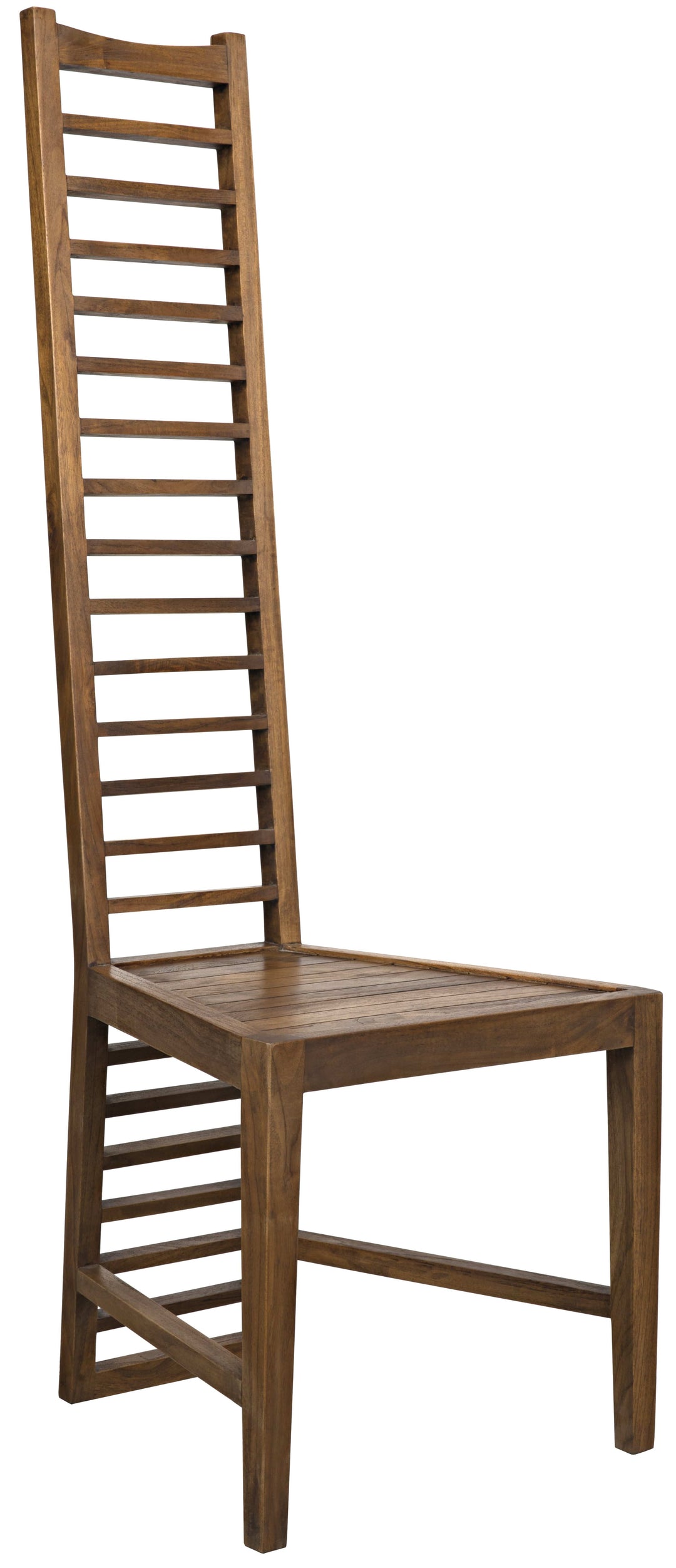 Merla Chair - Clear Coat Satin