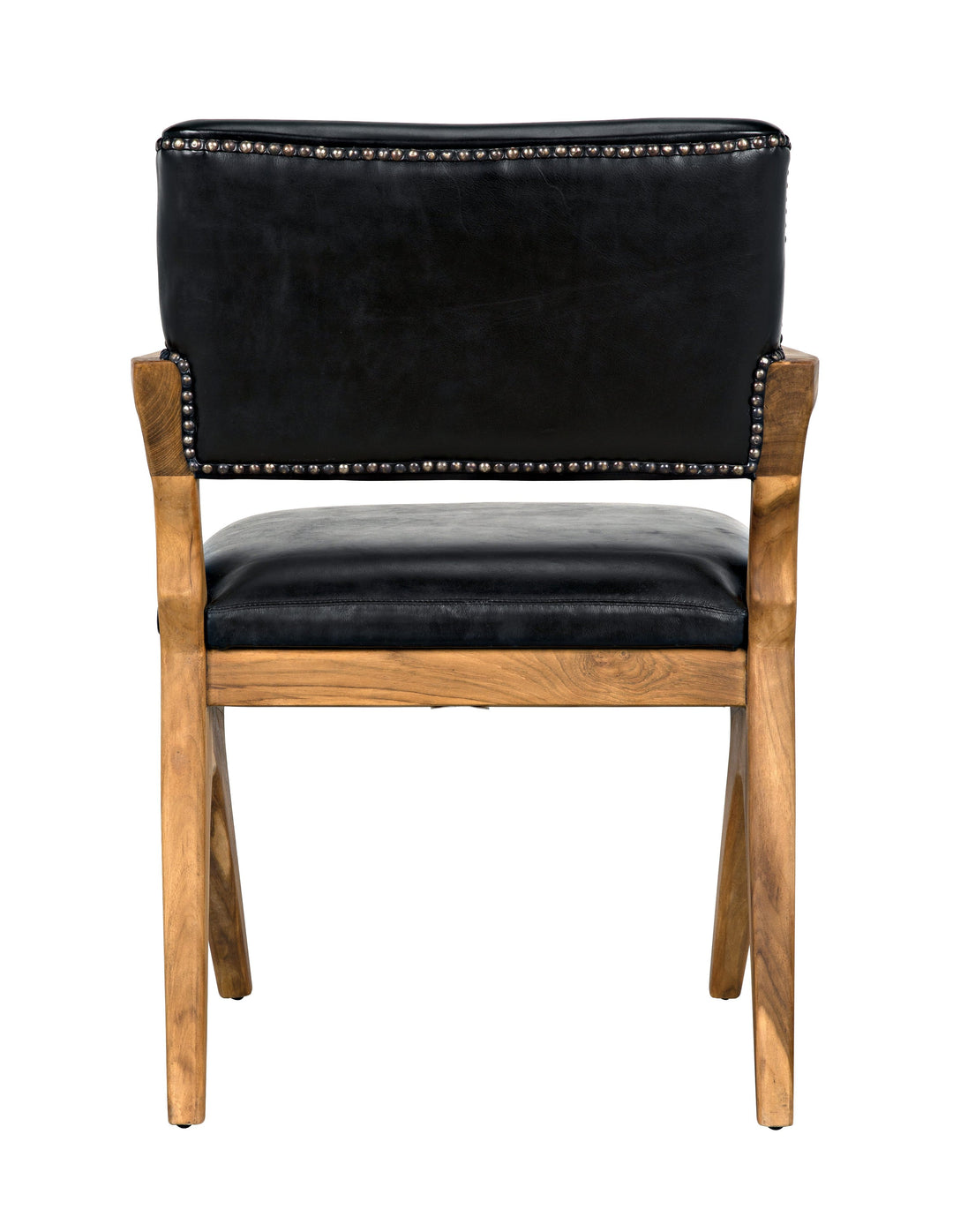 Delanos Chair - Clear Coat Satin