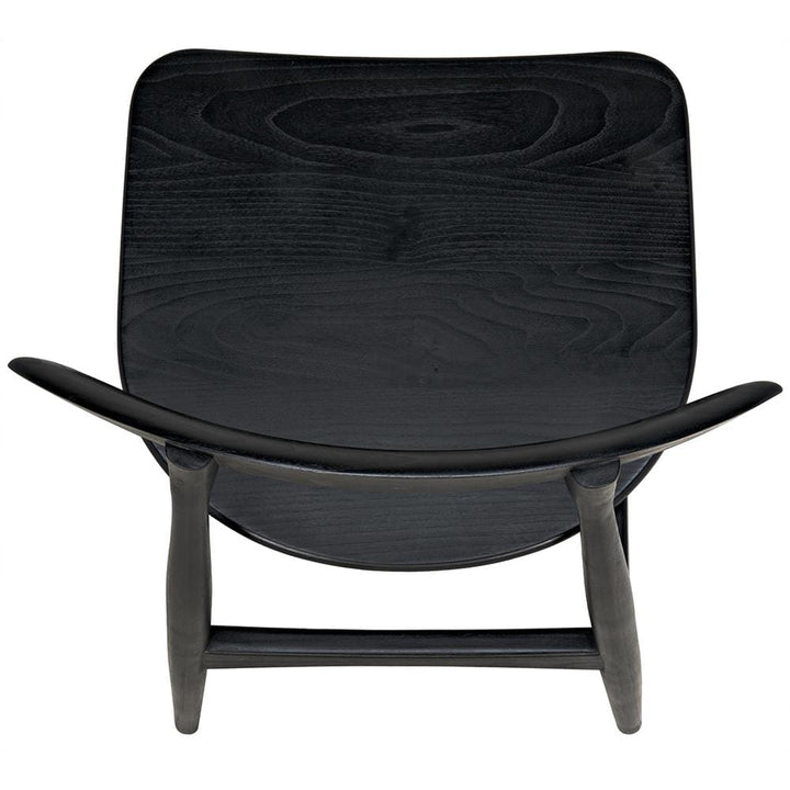 Beatrice Charcoal Black Dining Chair