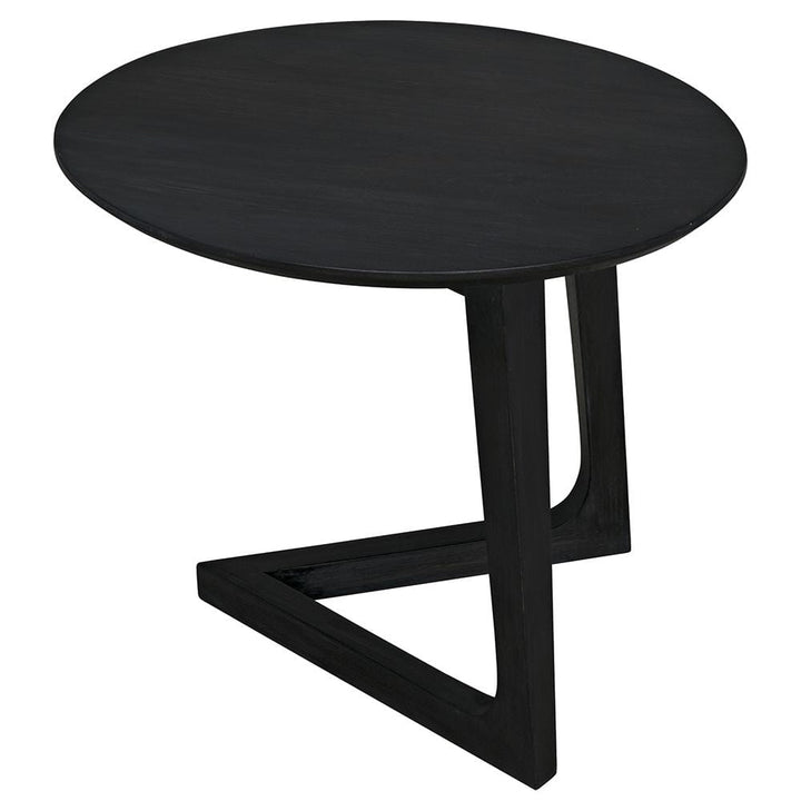 Black Cantilever Table