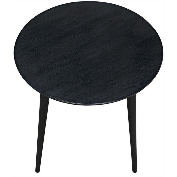 Black Tripod Side Table