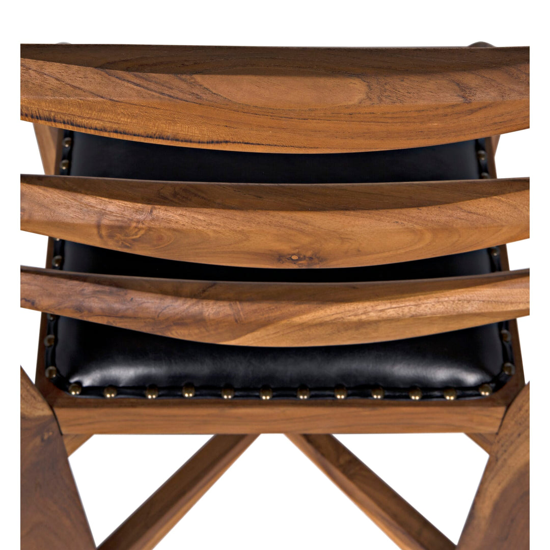 Tadeo Chair - Teak Clear Coat Satin
