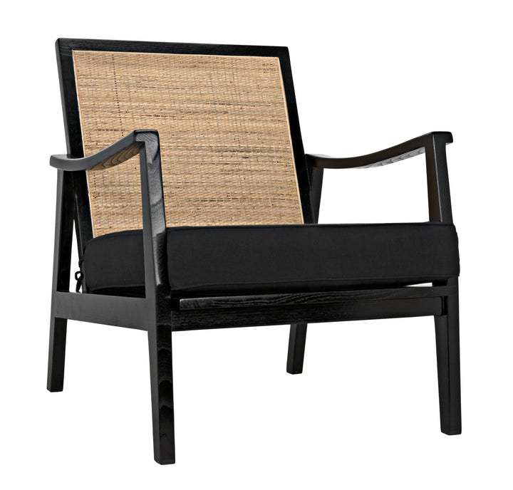 Kent Chair - Charcoal Black
