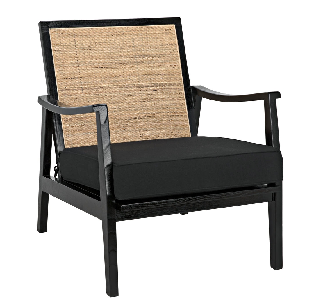 Kent Chair - Charcoal Black