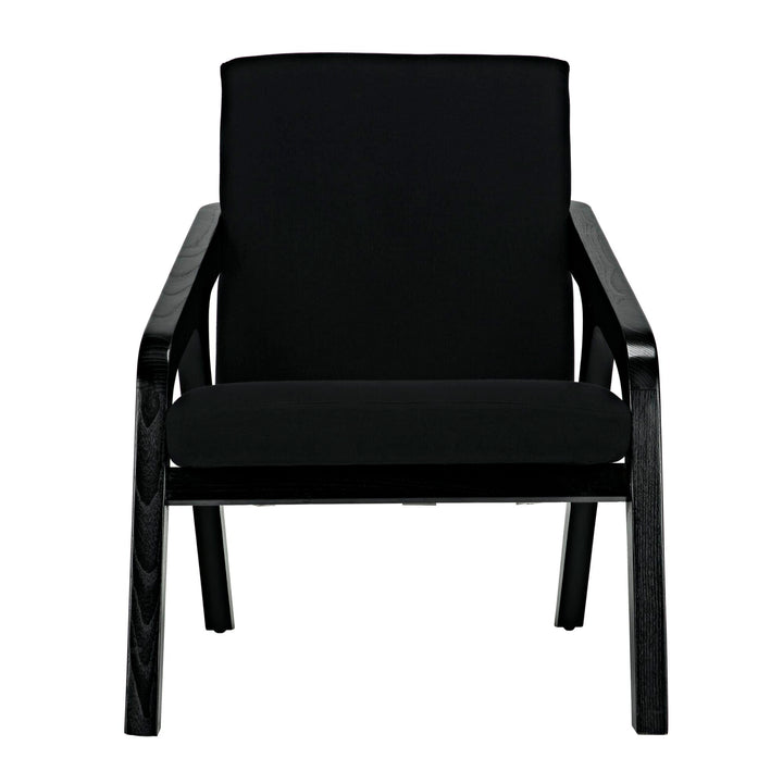 Lolah Chair - Charcoal Black