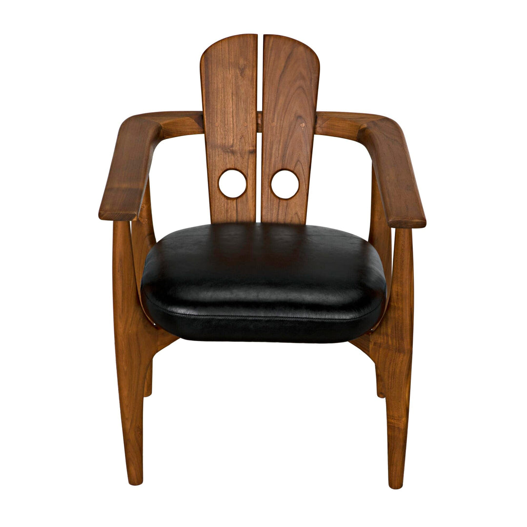 Jasper Chair - Teak with Leather