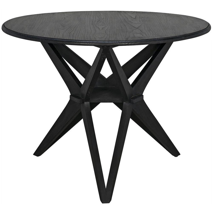Aegeon Black Dining Table
