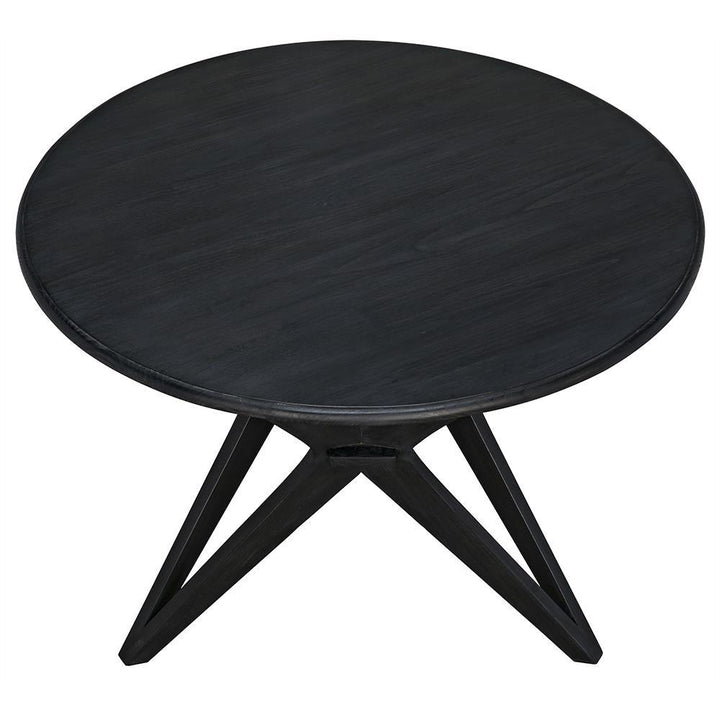 Aegeon Black Dining Table