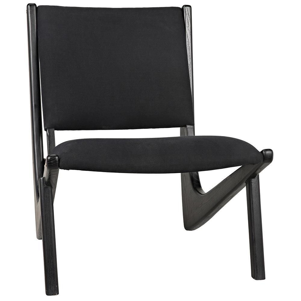 Benito Charcoal Black Chair
