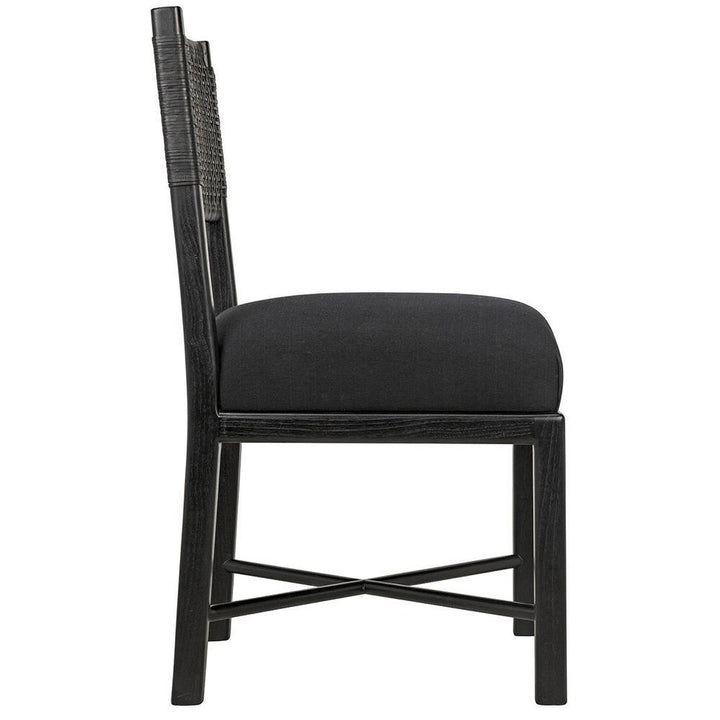 Lina Black Chair
