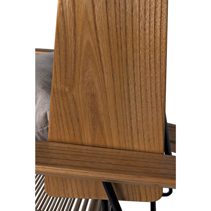 Bondo Chair - Clear Coat Semi Gloss