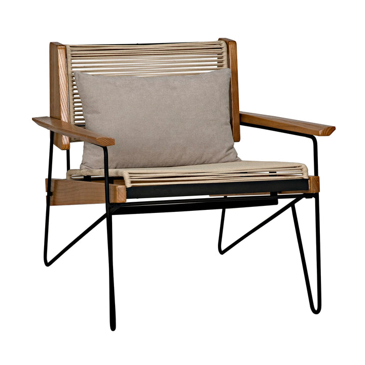 Bondo Chair - Clear Coat Semi Gloss
