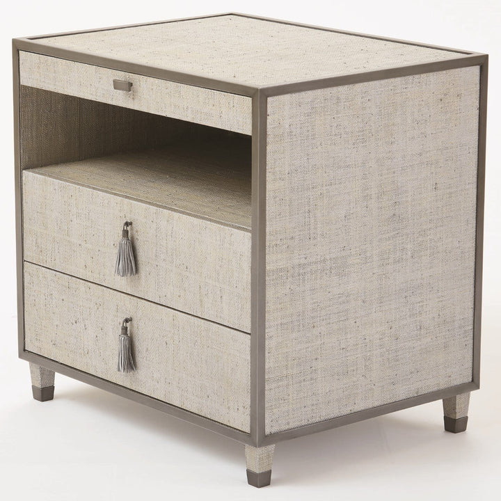 Global Views Global Views Argento Bedside Chest AG2.20009