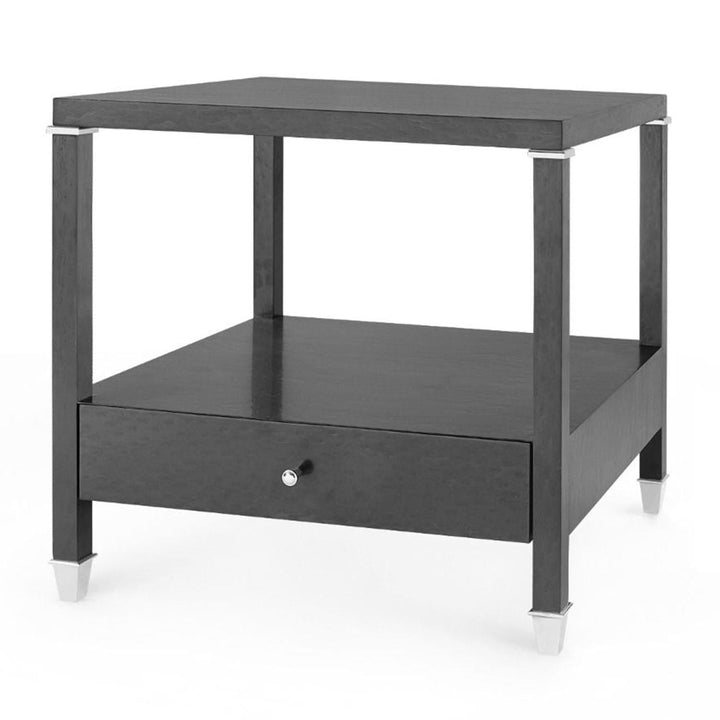 Newhall 1-Drawer Side Table - Available in 3 Colors